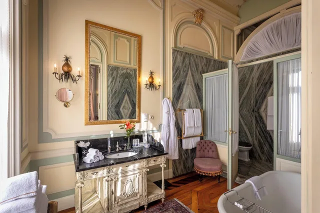 جناح بسرير مزدوج، Pestana Palace Lisboa 5/5