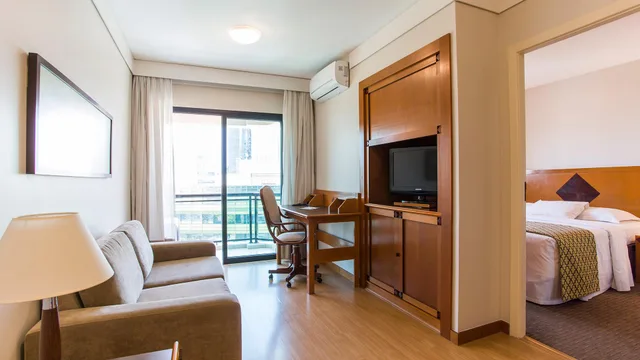 جناح بسرير مزدوج، Estanplaza Nacoes Unidas 3/5