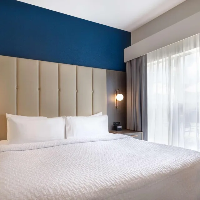 جناح بسرير كينج بغرفة نوم واحدة مع أريكة، Homewood Suites by Hilton Jackson-Ridgeland 1/10