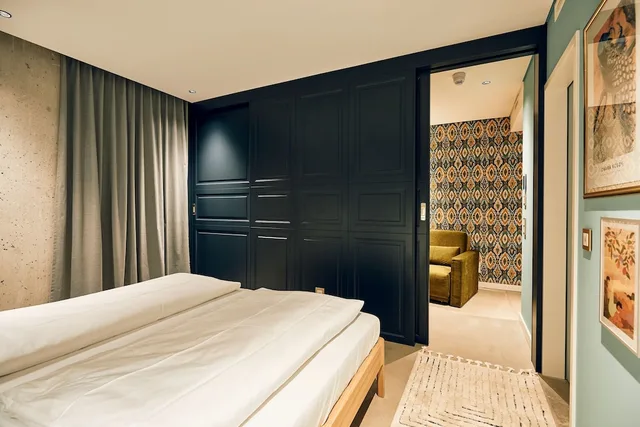 Design, Suite, Queen Bed، Villa Viva Hamburg 3/5