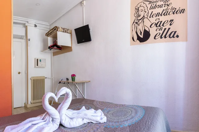 غرفة مفردة، Hostal Rober 10/25