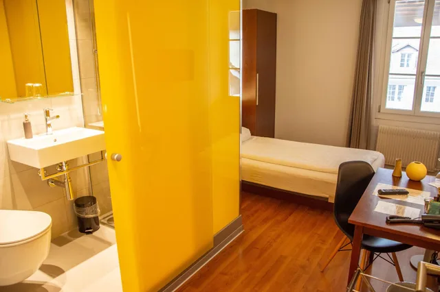 غرفة قياسية مفردة، Hotel Restaurant Goldener Schlussel Bern 2/8