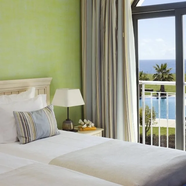 غرفة مفردة بإطلالة على البحر، Cascade Wellness Resort 2/3