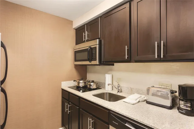 جناح استوديو بسرير كينج لذوي الإعاقة، Homewood Suites Atlanta Airport North 5/5