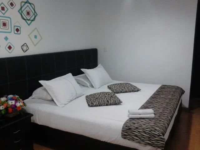 غرفة قياسية بسرير كينج، Hotel Santiago Plaza 4/4