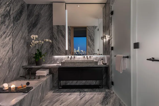 بنتهاوس بسرير كينج بغرفة نوم واحدة في طابق مرتفع، The Ritz-Carlton New York, NoMad 4/4