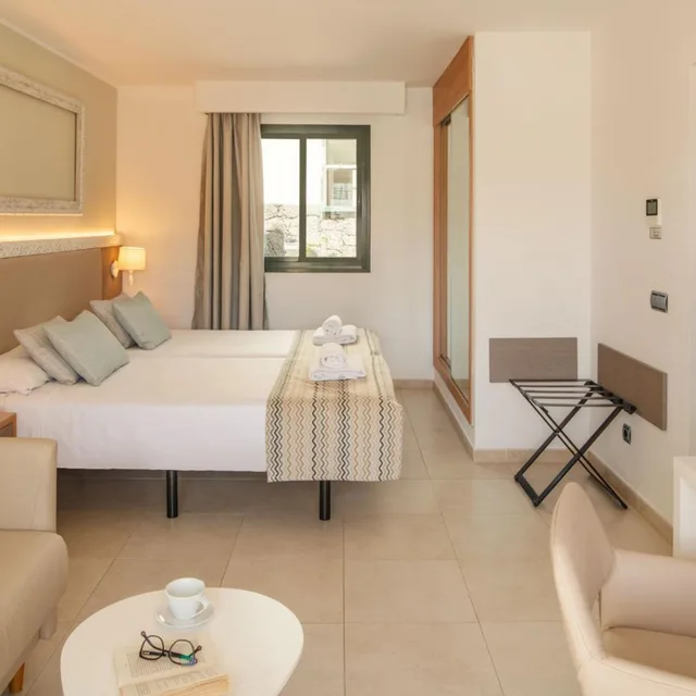 غرفة قياسية بسرير مزدوج، Hotel Pocillos Playa 6/10