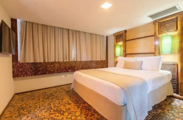 Suite, 2 Double Beds, Eco Floor، Ritz Lagoa Da Anta 1/10