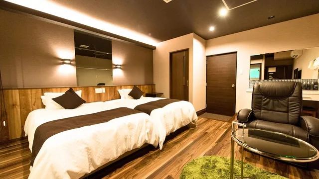 Western, Modern, Superior, Twin Beds, Outdoor Bath, Smoking، Livemax Resort Hakone Sengokuhara 3/10