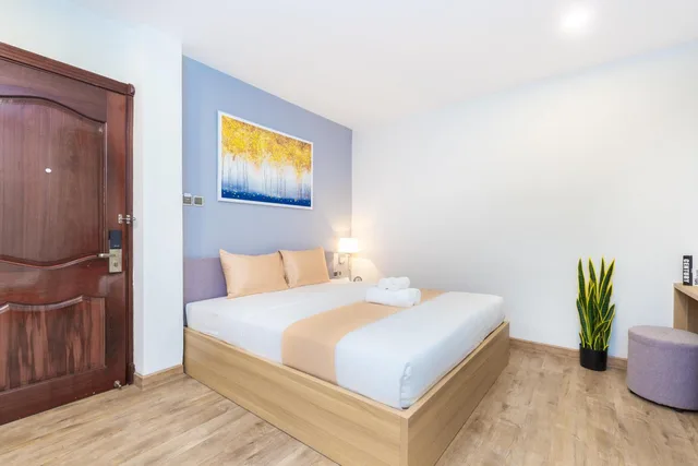 Deluxe, Double Bed, SAZI Resin Hotel - Free Nails/HairWash 6/10