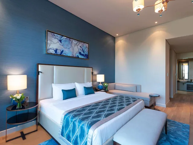 جناح عائلي بـ3 غرف نوم، Rixos the Palm Hotel Suites Ultra All Inclusive 1/8