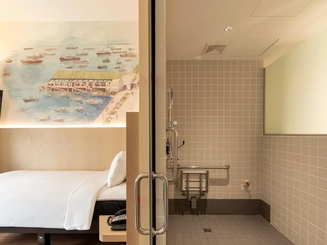 غرفة سوبيريور مفردة بسرير فردي، Ibis Singapore on Bencoolen 10/16
