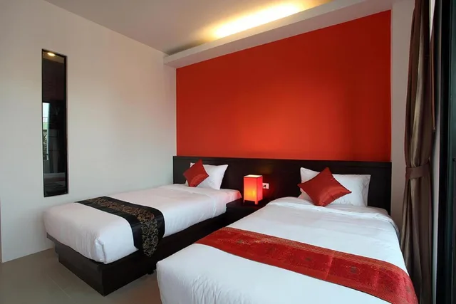 Standard, Twin Beds, Karon Sino House 3/3