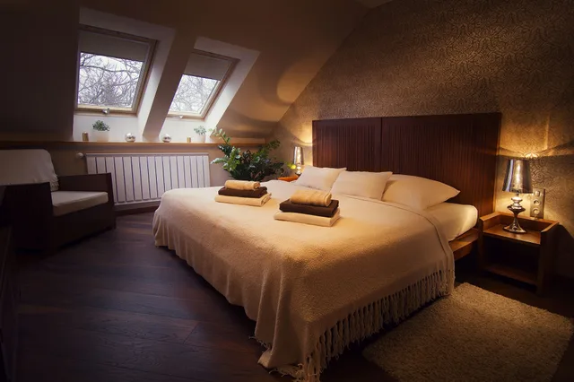 2 Bedrooms, Deluxe, Apartment, Twin Beds, Sauna، City Residence Apartment Hotel 1/2
