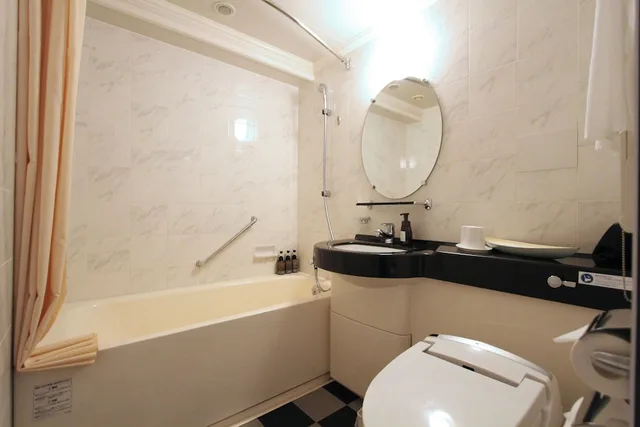 غرفة كومفورت بسريرين منفصلين، KOKO HOTEL Osaka Shinsaibashi 5/6
