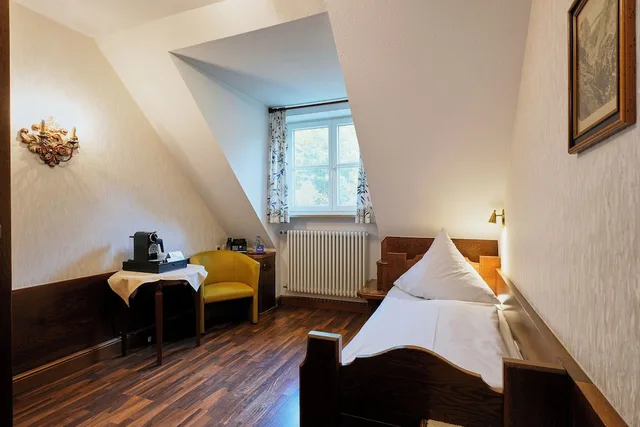 غرفة مفردة بسرير فردي، HOTEL MULLER 1/1