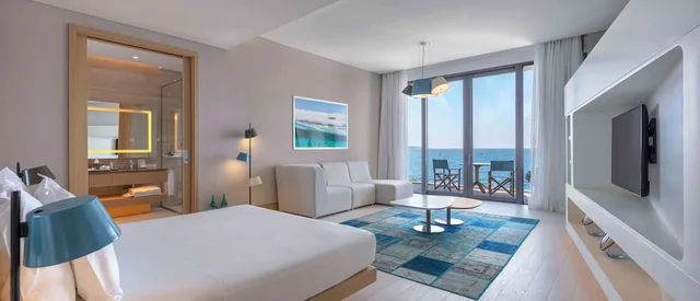غرفة ديلوكس بسرير كينج لذوي الإعاقة، Susona Bodrum, LXR Hotels & Resorts 3/6