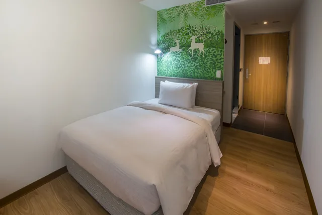 غرفة اقتصادية مفردة بسرير فردي، Legend Hotel Pier 2 2/4