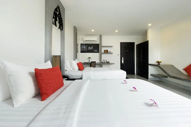 Deluxe Twin Free one way transfer، CENTRAL SUITE RESIDENCE 2/10