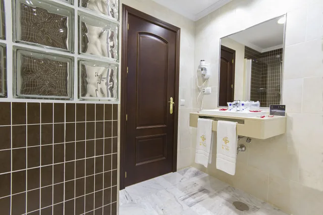غرفة قياسية مفردة بسرير فردي، Hotel El Tajo and Spa 8/8
