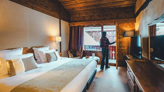 بنتهاوس بسريرين كينج بـ4 غرف نوم، Hotel Mont Vallon Meribel 1/10
