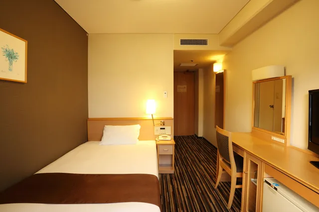 غرفة قياسية مفردة، Smile Hotel Tokushima 9/10