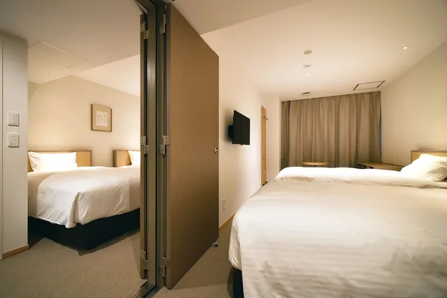 غرفة متصلة كومفورت بسريرين منفصلين، The Centurion Hotel Spa Classic Izumo 2/3