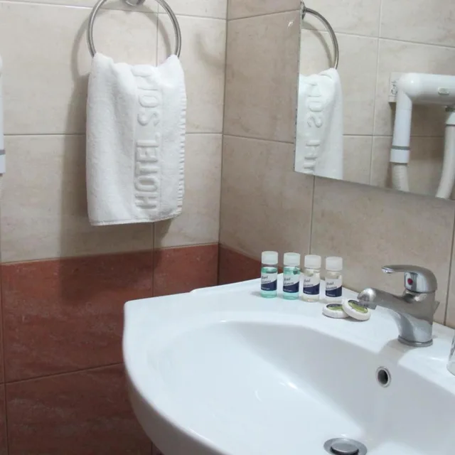 غرفة عائلية، Hotel Solomou Athens 9/9