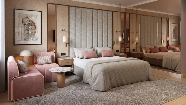 غرفة سيغنتشر بسرير كينج، The Montenotte Hotel 4/7