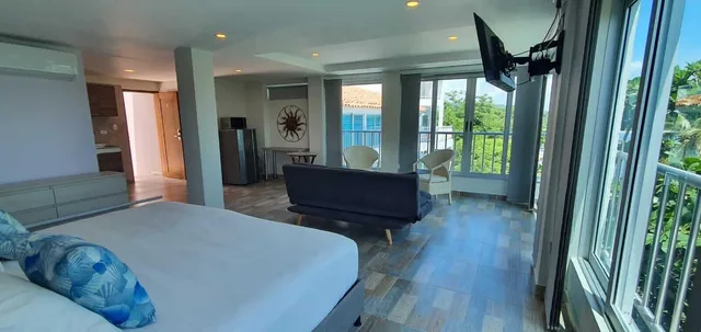 غرفة فاخرة بسرير مزدوج، Santorini Casablanca 2/9