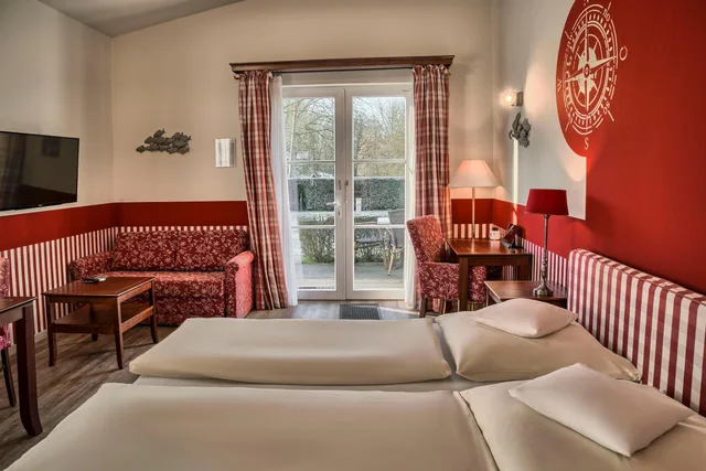 استوديو بشرفة، Seehotel Frankenhorst Bw Signature Collection 8/10