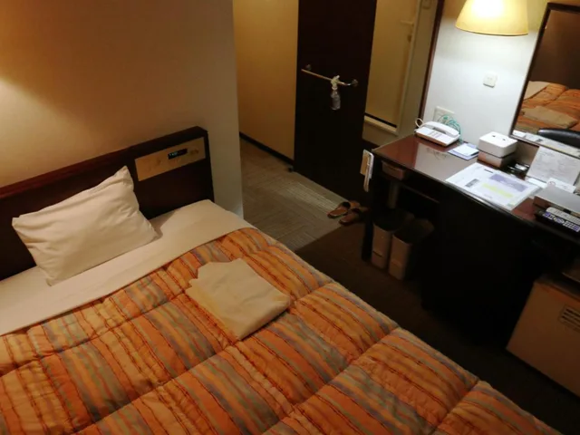 غرفة مفردة للمدخنين، Kuretake Inn Central Hamamatsu 3/16