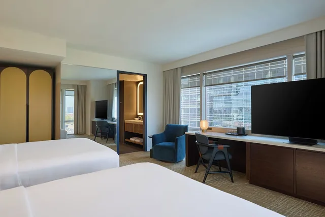 غرفة ديلوكس بسريرين كوين، W Atlanta Downtown 5/10