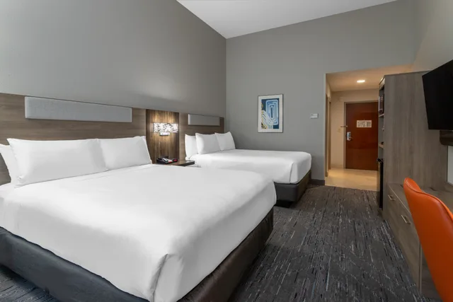 غرفة بسريرين كوين، Holiday Inn Express Crystal River 1/2