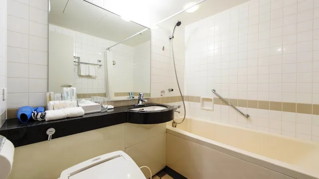 غرفة قياسية بسريرين منفصلين للمدخنين، Ana Crowne Plaza Hotel Hiroshima 6/9