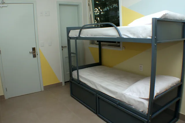 Mixed Dorm, Suite, 4 Beds، El Misti Hostel Ipanema 3/6