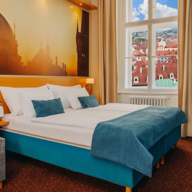 Economy, King Bed, Hotel Adler 1/4