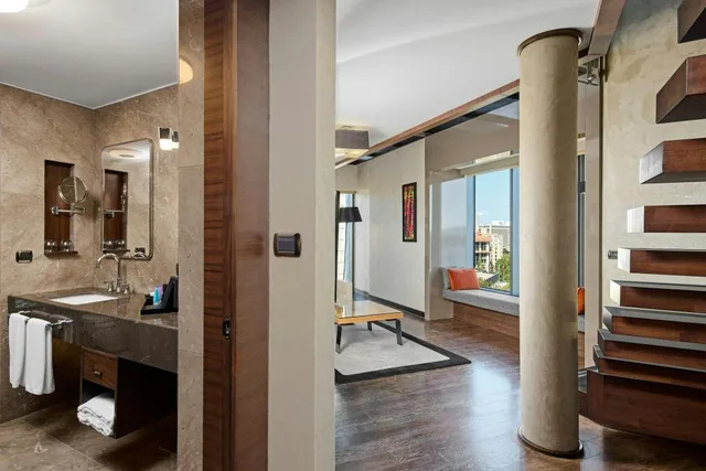 1 Bedroom, Bi Level, Loft, Suite, Double Bed, Bosphorus View, Sofa، Gezi Hotel Bosphorus, Istanbul, a Member of Design Hotels - Special Class 6/7