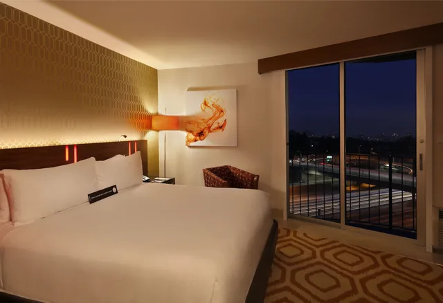 Room, King Bed, Skyline View، Angeleno Hotel 2/5