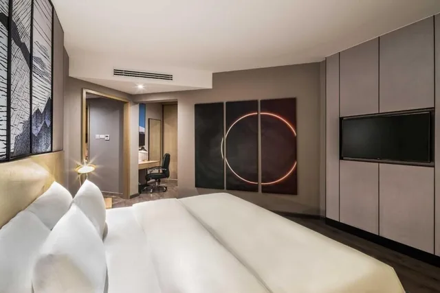 Junior Suite, Studio, King Bed، فندق عابر(Aber Unaiza) 2/2
