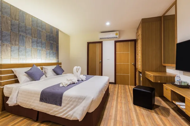 Deluxe, Double Bed, Tee Pak Dee Resident Phuket 10/10