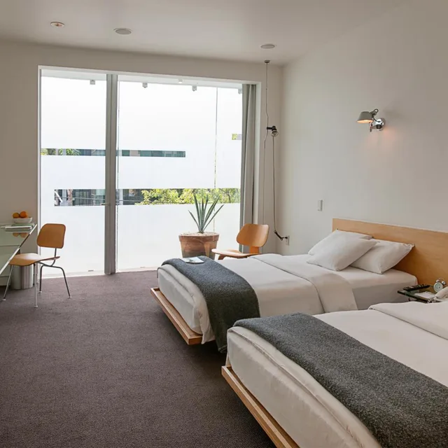 غرفة ديلوكس بسرير مزدوج، Habita, Mexico City, a Member of Design Hotels 2/8