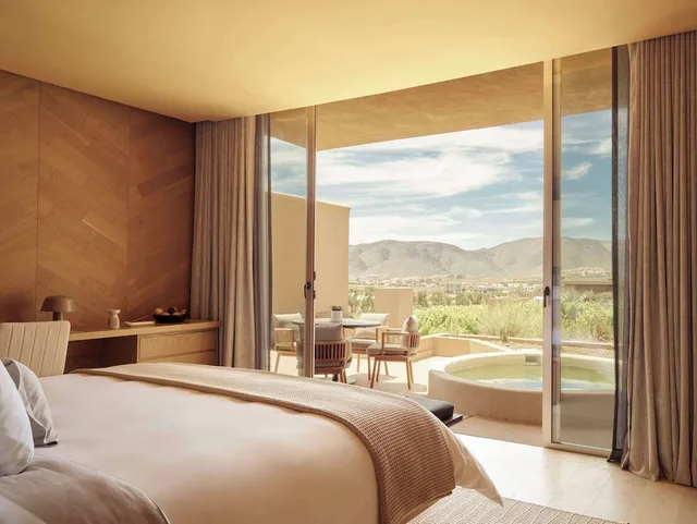 Serenity, Pool, Suite, King Bed, Sofa، Banyan Tree Veya Valle de Guadalupe 2/6