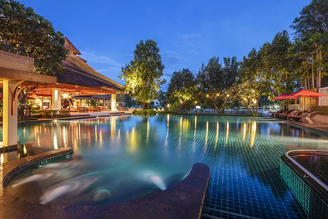 غرفة قياسية، Ratilanna Riverside Spa Resort Chiang Mai 2/2