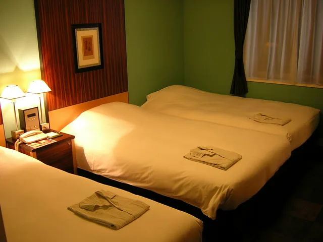 غرفة ثلاثية لغير المدخنين، Hotel Monterey La Soeur Fukuoka 1/1