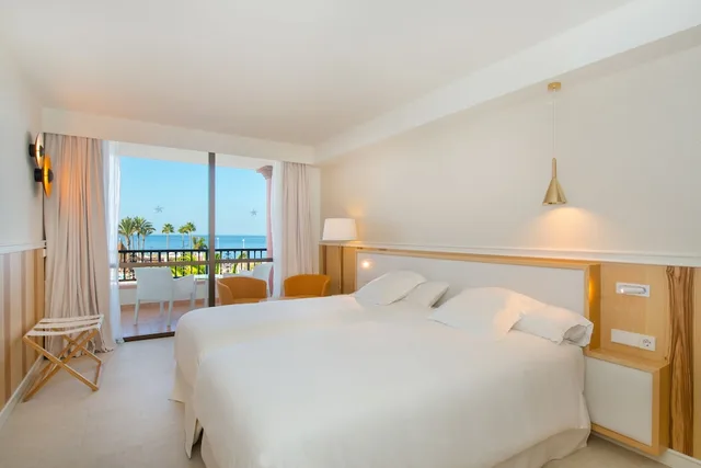 غرفة بإطلالة على البحر مفردة بسريرين منفصلين، Iberostar Selection Anthelia 1/2