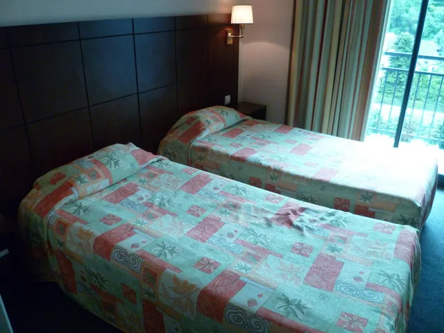 غرفة سوبيريور بسرير مزدوج أو سريرين منفصلين بإطلالة على الجبل، Gloria & Avenue Hotel 1/4