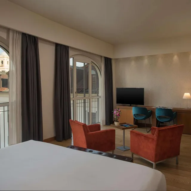 جناح جونيور مع سرير إضافي، NH Collection Torino Santo Stefano 2/3