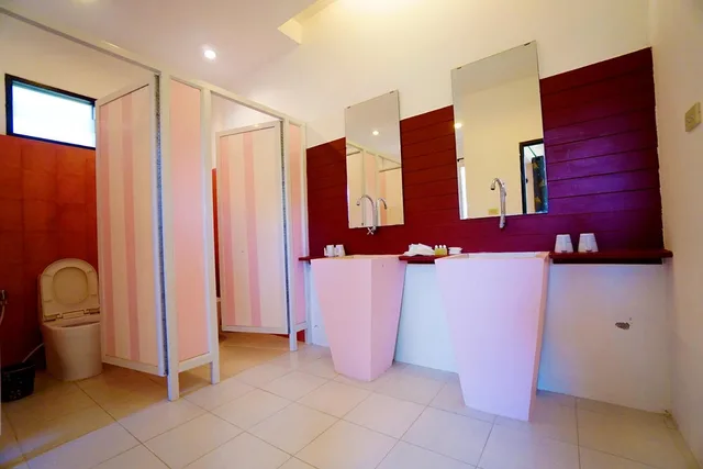 غرفة قياسية بسريرين منفصلين، AURORA RESORT KANCHANABURI 4/5