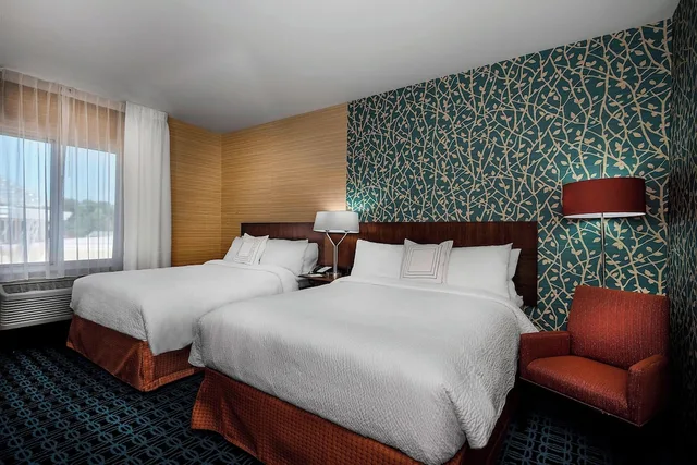 غرفة بسريرين كوين لذوي الإعاقة، Fairfield Inn And Suites Little Rock Benton 1/4